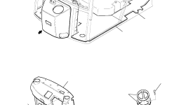 Крышка 366505616 Komatsu