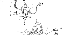 Кольцо уплотнительное (O-Ring) 283-43-18210  Komatsu