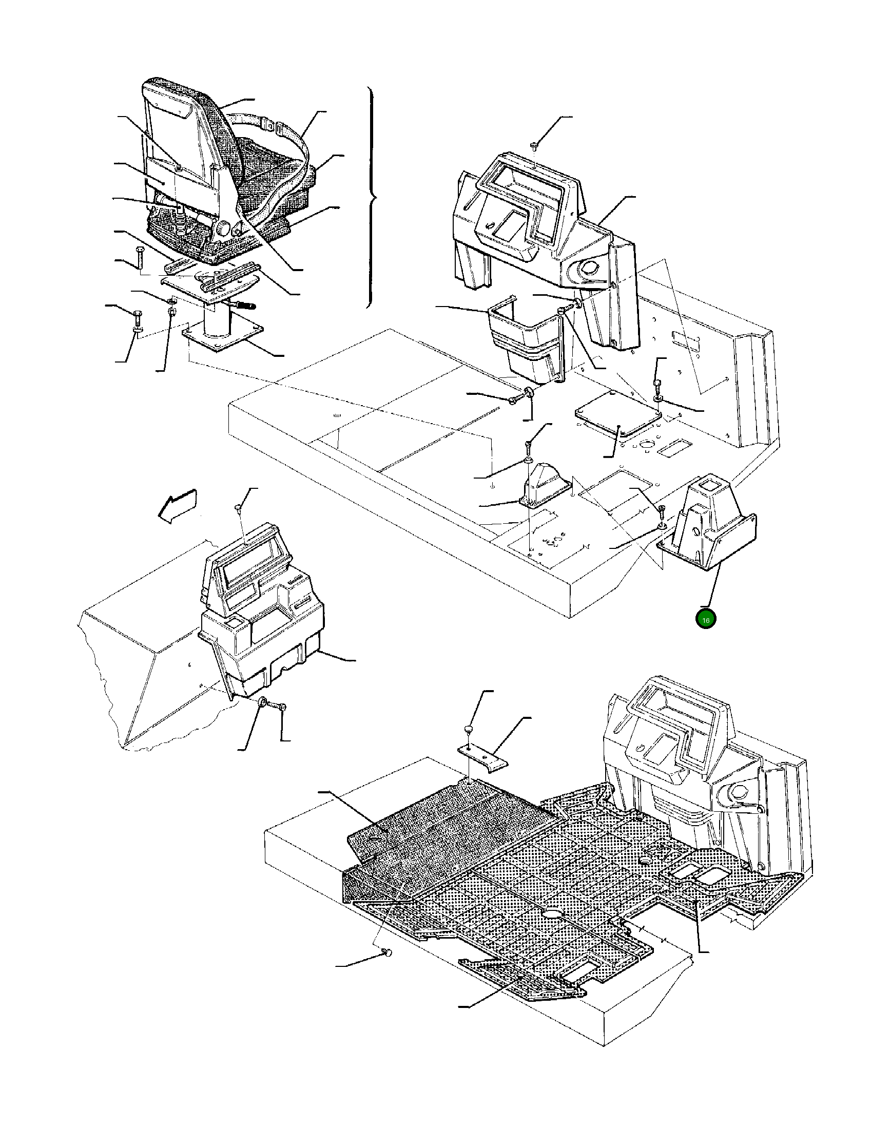 Крышка 200292905 Komatsu