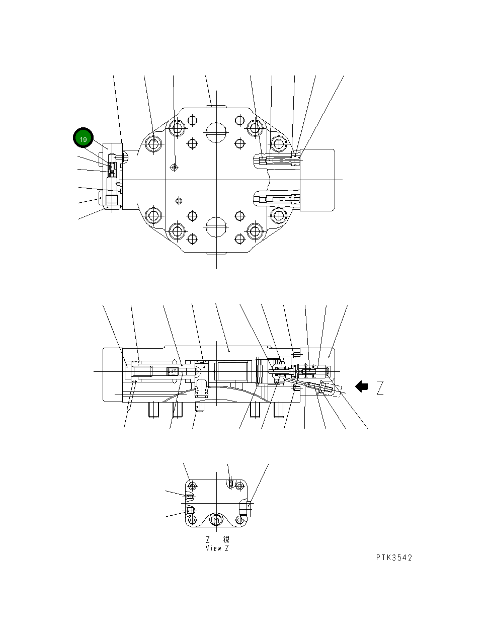 Крышка 20G-60-K4970  Komatsu