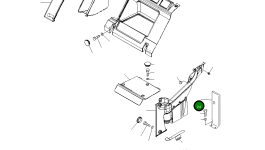 Крышка 20Y-54-65440 Komatsu