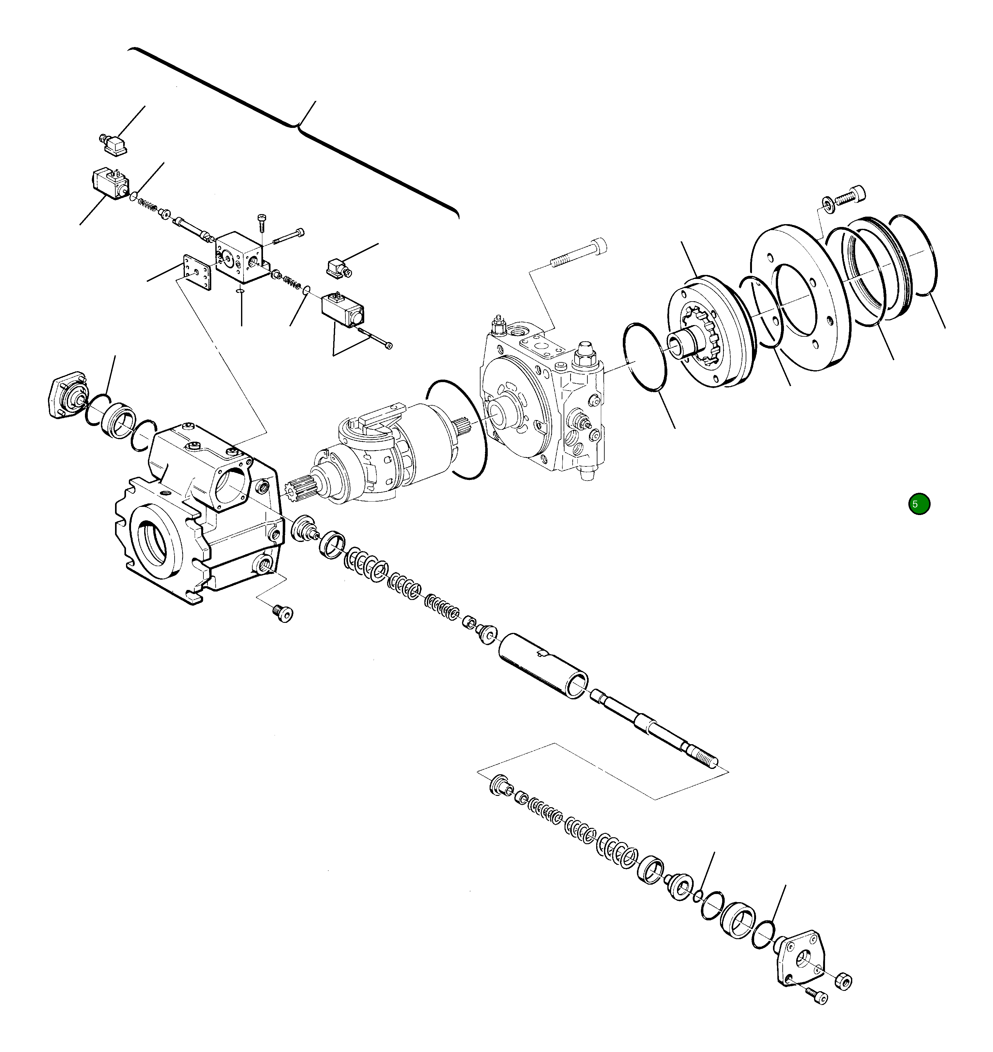 Кольцо уплотнительное (O-Ring) 840225179 Komatsu