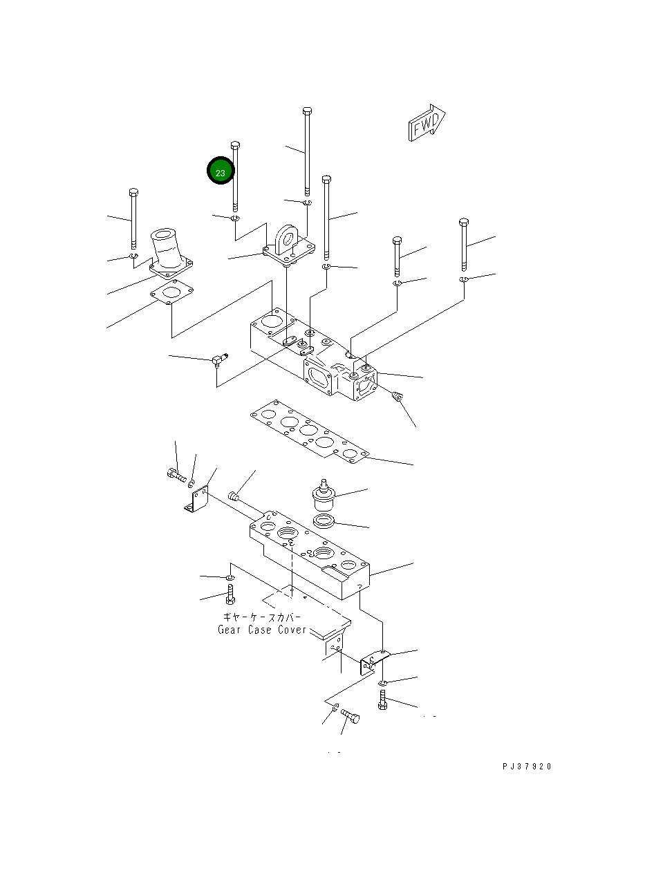 Болт 01011-31060 Komatsu