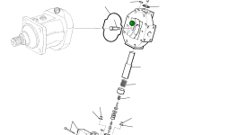 Кольцо уплотнительное (O-Ring) 842310048 Komatsu