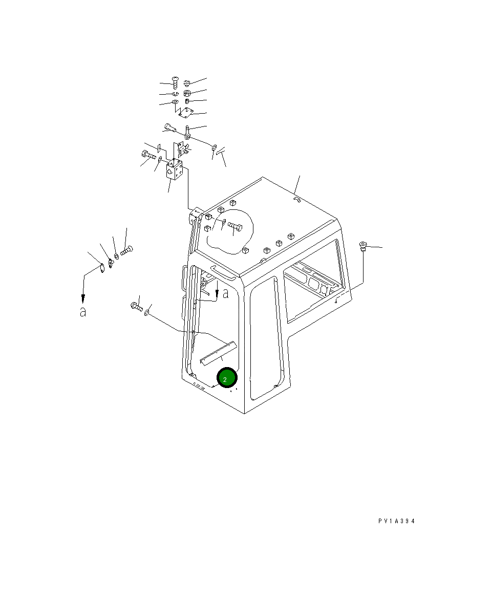Крышка 19M-979-7730  Komatsu