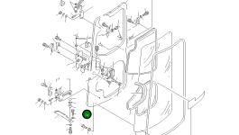 Болт YM26013-100352 Komatsu