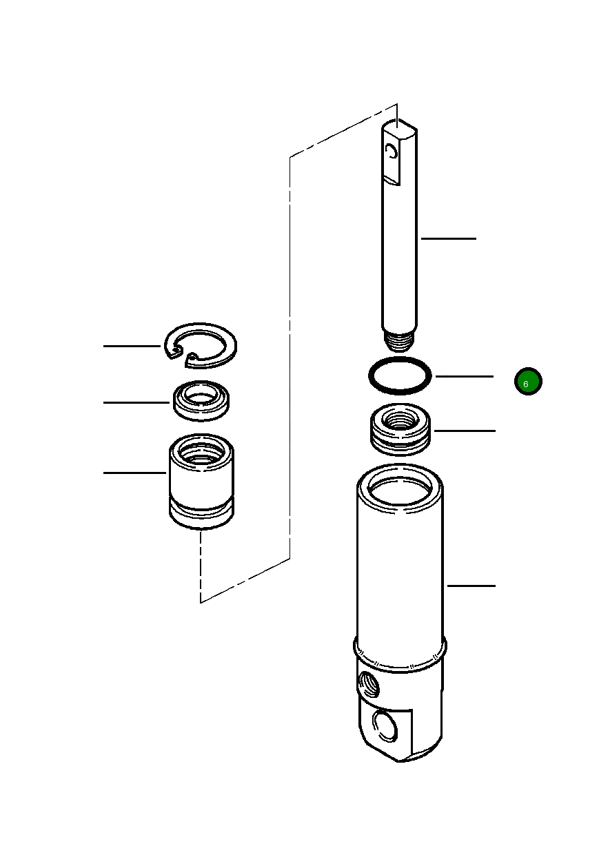 Кольцо уплотнительное (O-Ring) 02891-02016  Komatsu