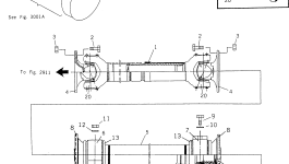 Болт BW061311 Komatsu