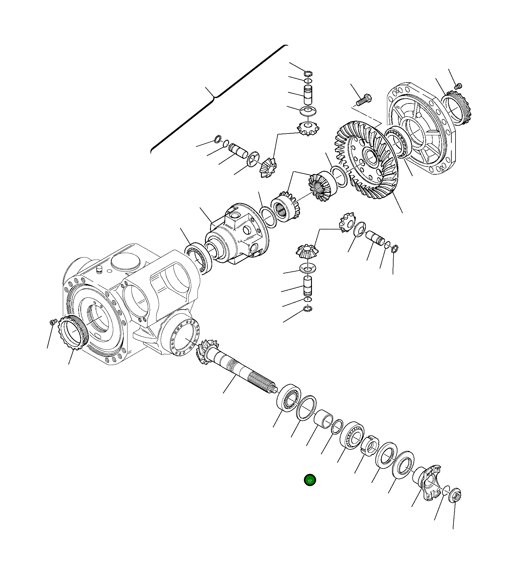 Кольцо уплотнительное (O-Ring) 226-22-11130  Komatsu