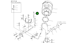 Болт 01011-81075 Komatsu