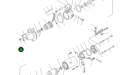Болт SD5010-26500X0 Komatsu