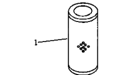 Кольцо уплотнительное (O-Ring) 22S-60-11540 Komatsu