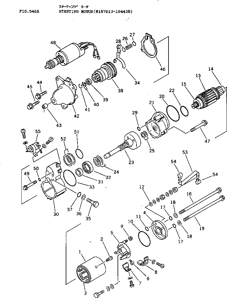 Кольцо SD5028-042-00  Komatsu