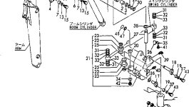 Регулировочная прокладка YM172176-81700 Komatsu