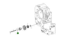 Кольцо уплотнительное (O-Ring) 0634 313 529 Komatsu