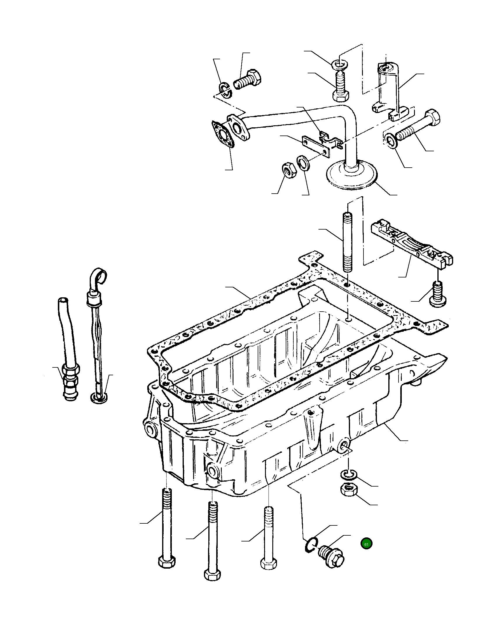 Кольцо уплотнительное (O-Ring) PK2415714 Komatsu