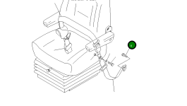 Болт 02039-70719 Komatsu