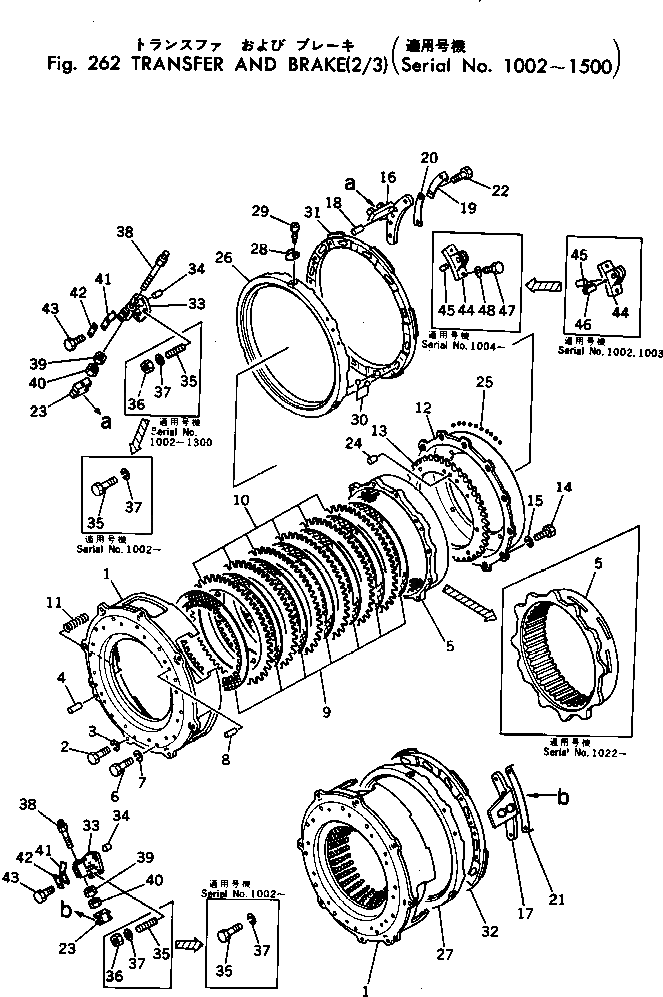 Болт 198-33-13260 Komatsu