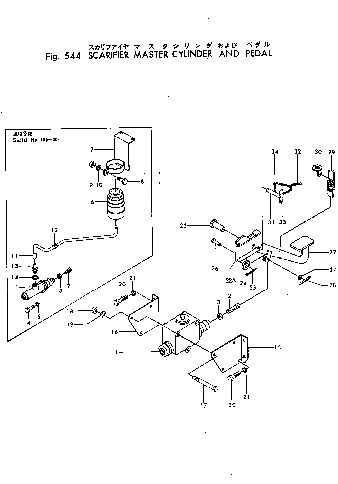 Болт 01000-30618 Komatsu