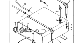 Кольцо уплотнительное (O-Ring) DY01500-00018 Komatsu