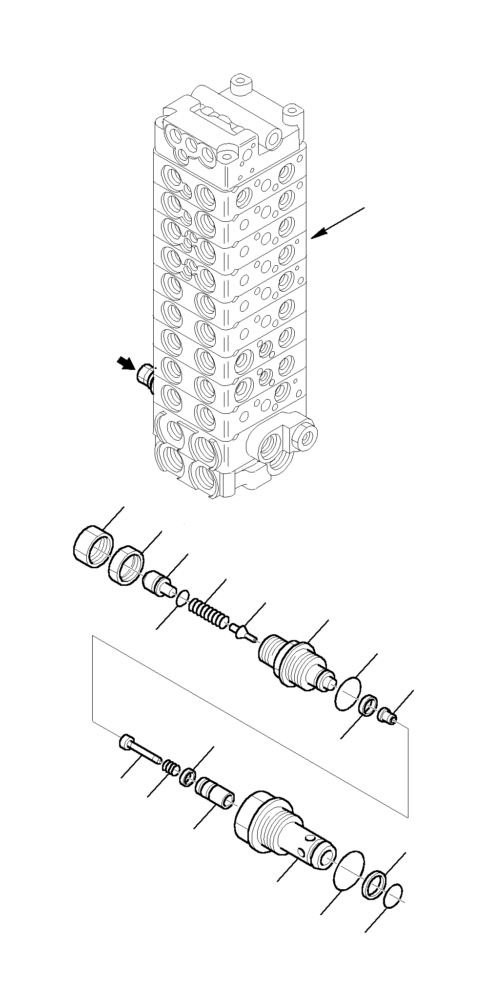 Кольцо уплотнительное (O-Ring) 890001178 Komatsu
