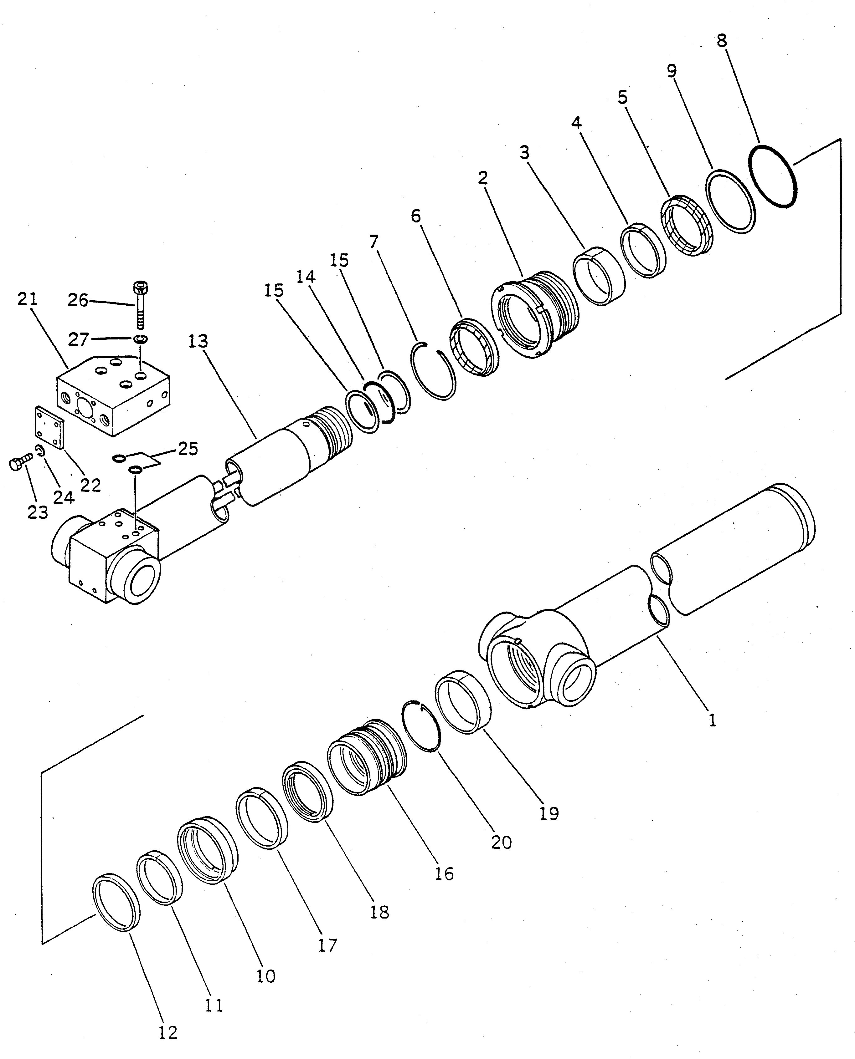 Болт 01252-31280 Komatsu