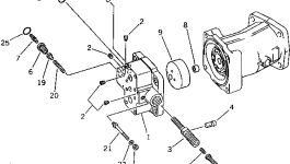 Крышка 706-86-50062  Komatsu