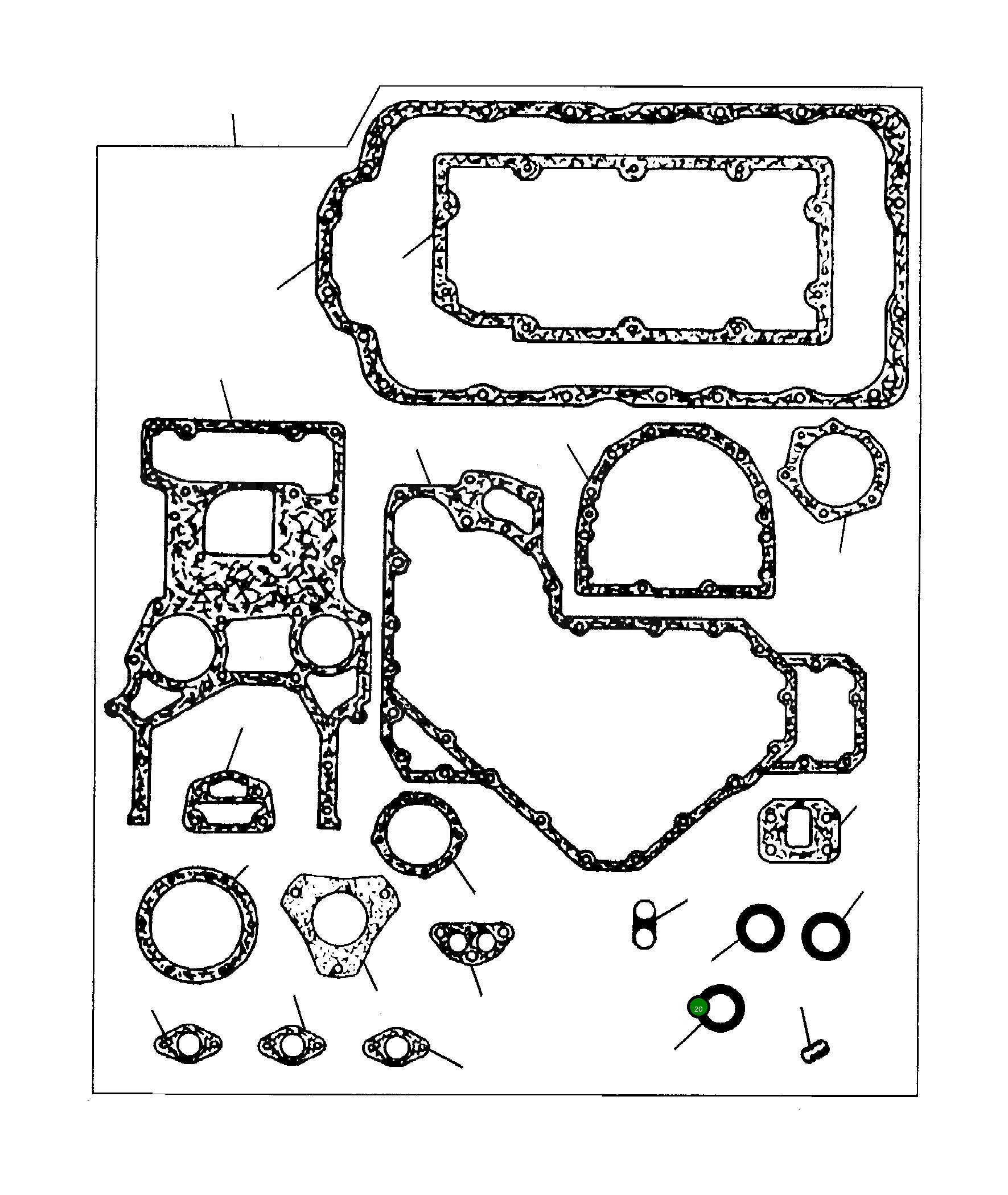 Кольцо уплотнительное (O-Ring) 6810-61-1230 Komatsu
