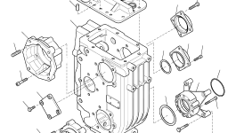 Болт CA0021100 Komatsu