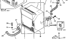 Шланг 385-10338011 Komatsu