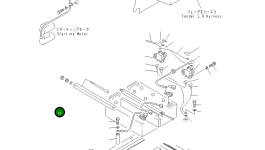 Крышка 195-54-65252 Komatsu