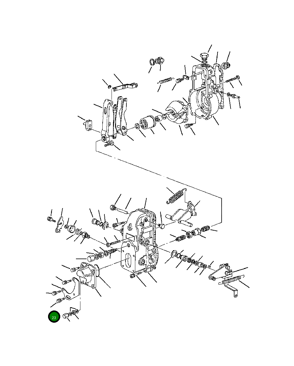 Болт YMX02902-06260 Komatsu