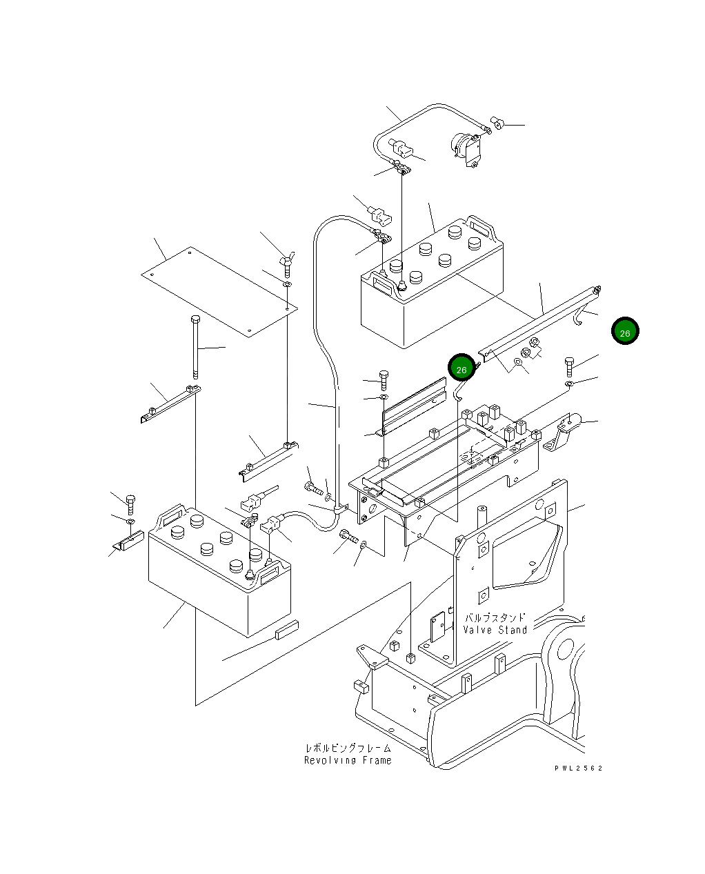 Болт 08006-30240 Komatsu