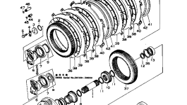 Пластина 154-15-12780 Komatsu