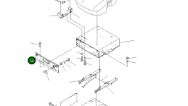 Крышка 20T-54-81191 Komatsu