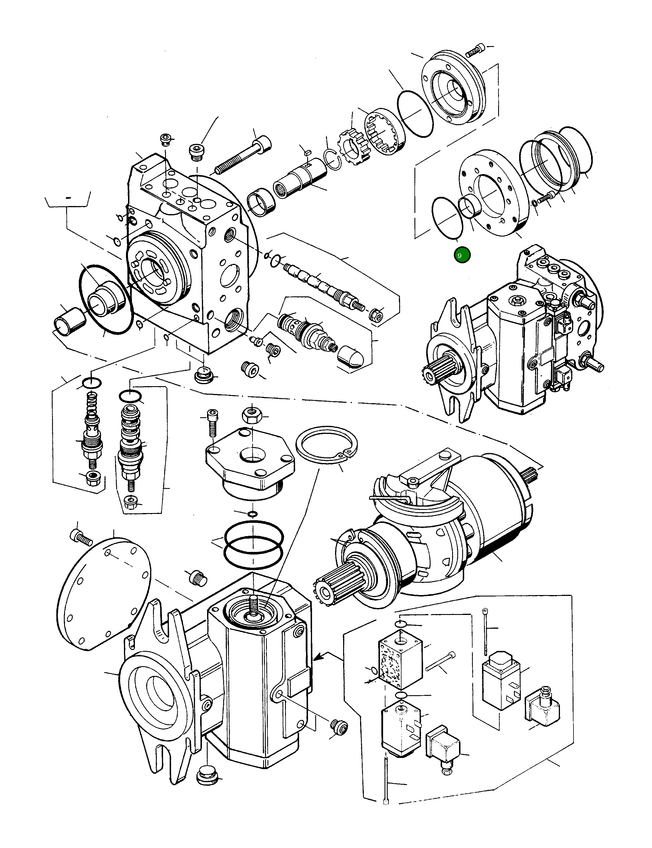 Кольцо уплотнительное (O-Ring) 4917397M1 Komatsu