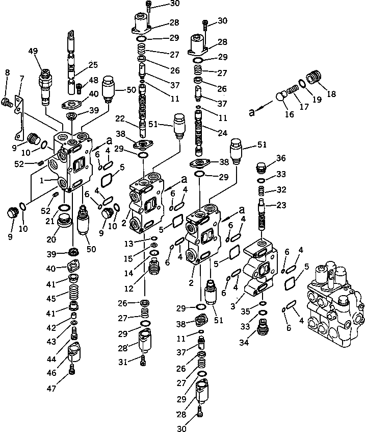 Кольцо уплотнительное (O-Ring) 700-84-11240  Komatsu