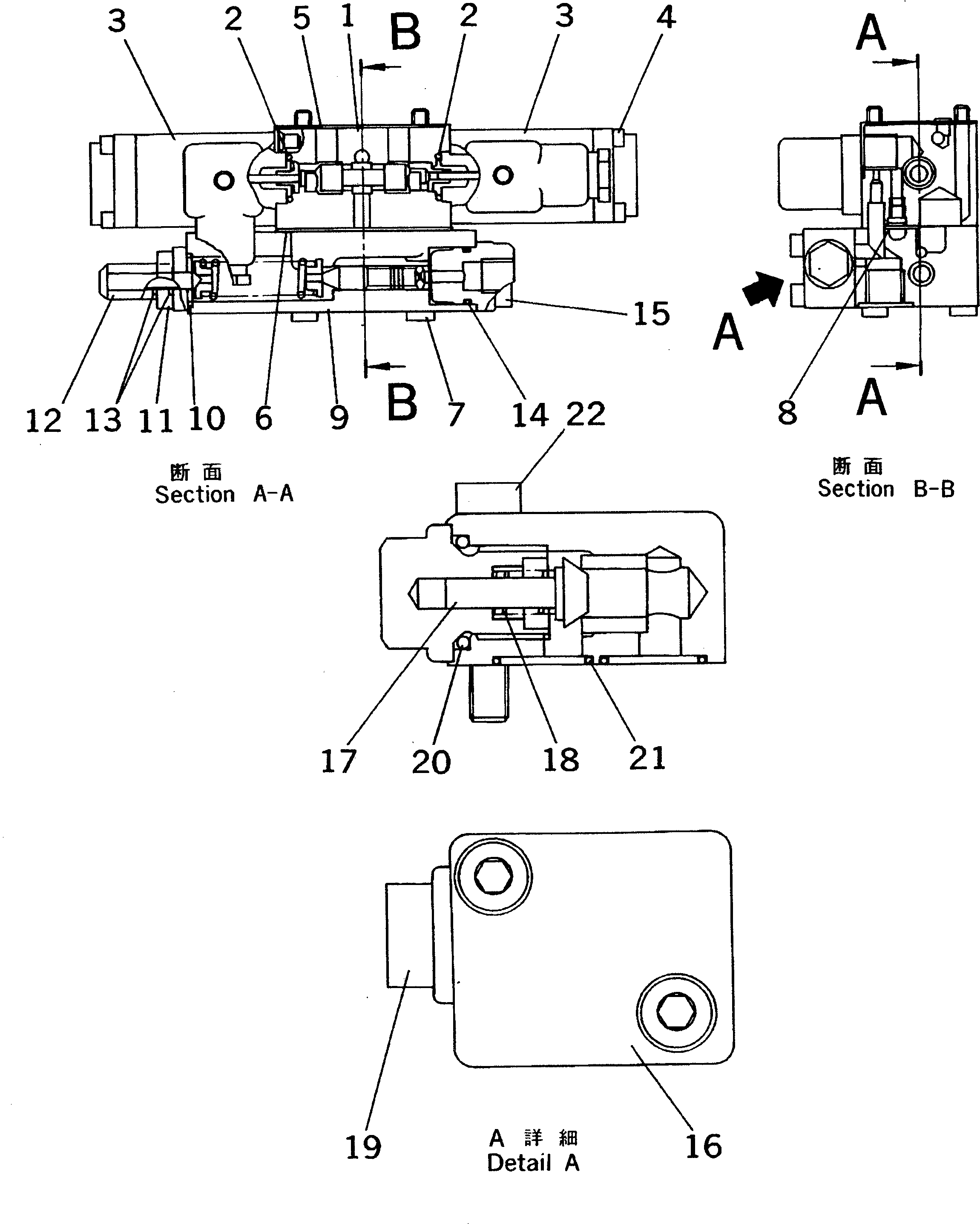 Кольцо уплотнительное (O-Ring) UC1800042449  Komatsu