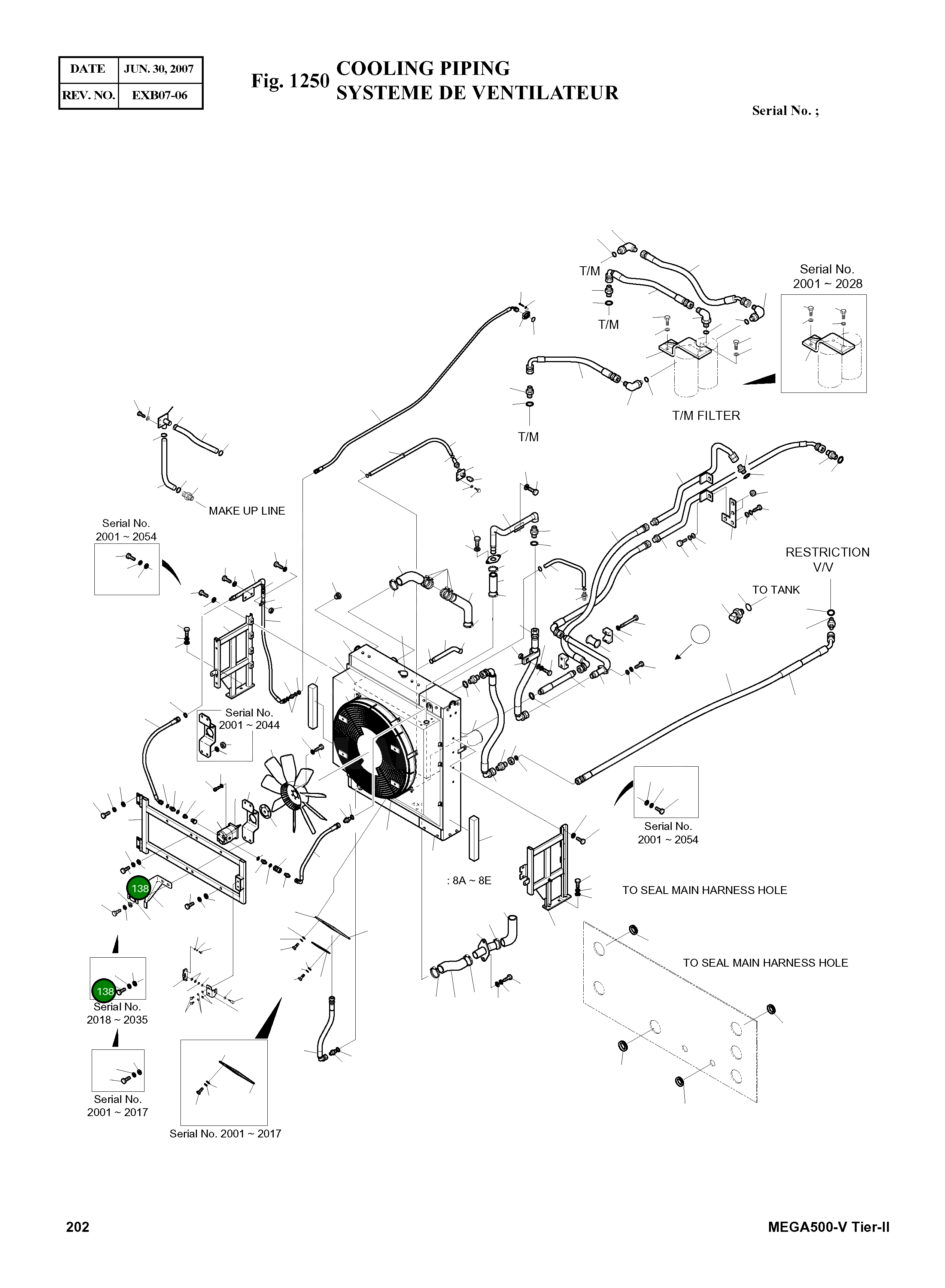 Болт 2120-2166D49 Komatsu