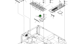 Крышка 208-54-76512 Komatsu