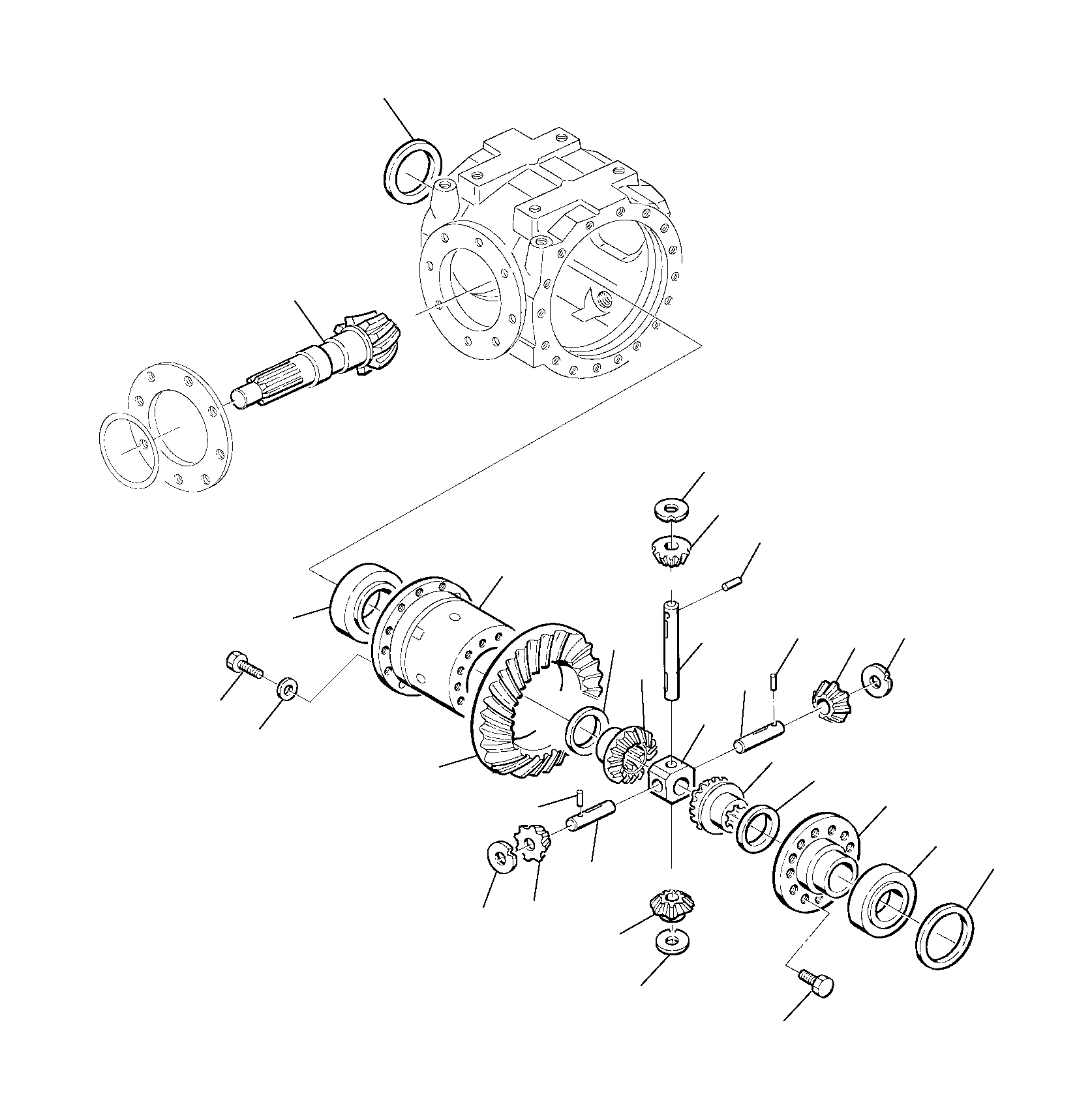 Болт 22E-23-11361 Komatsu