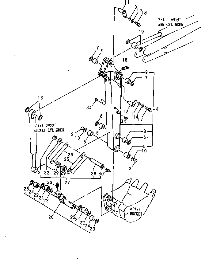 Кольцо уплотнительное (O-Ring) YM172171-81270  Komatsu
