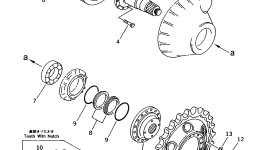 Прокладка 111-27-31161 Komatsu