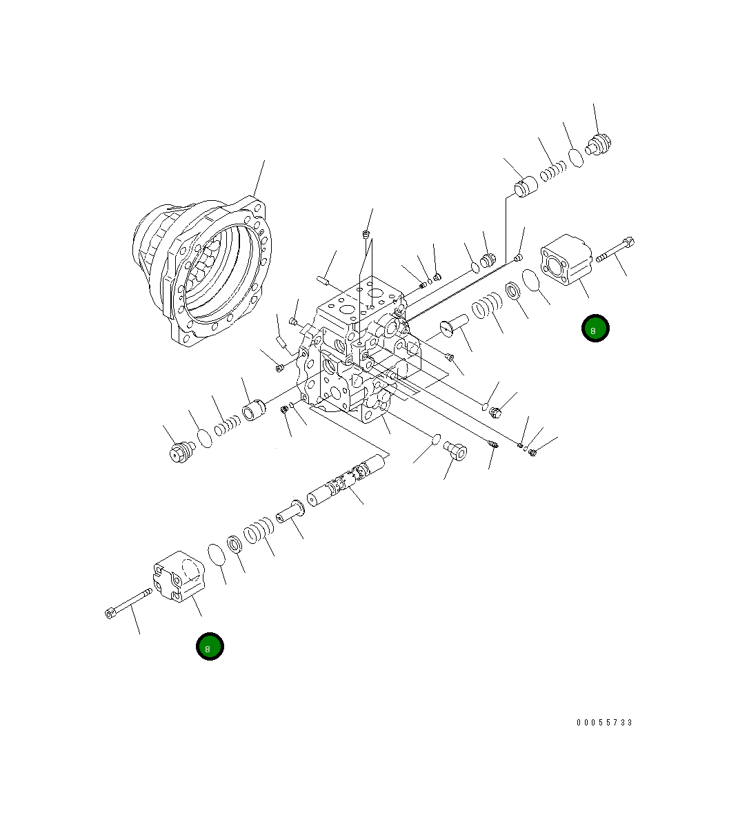 Крышка 706-7L-71150 Komatsu