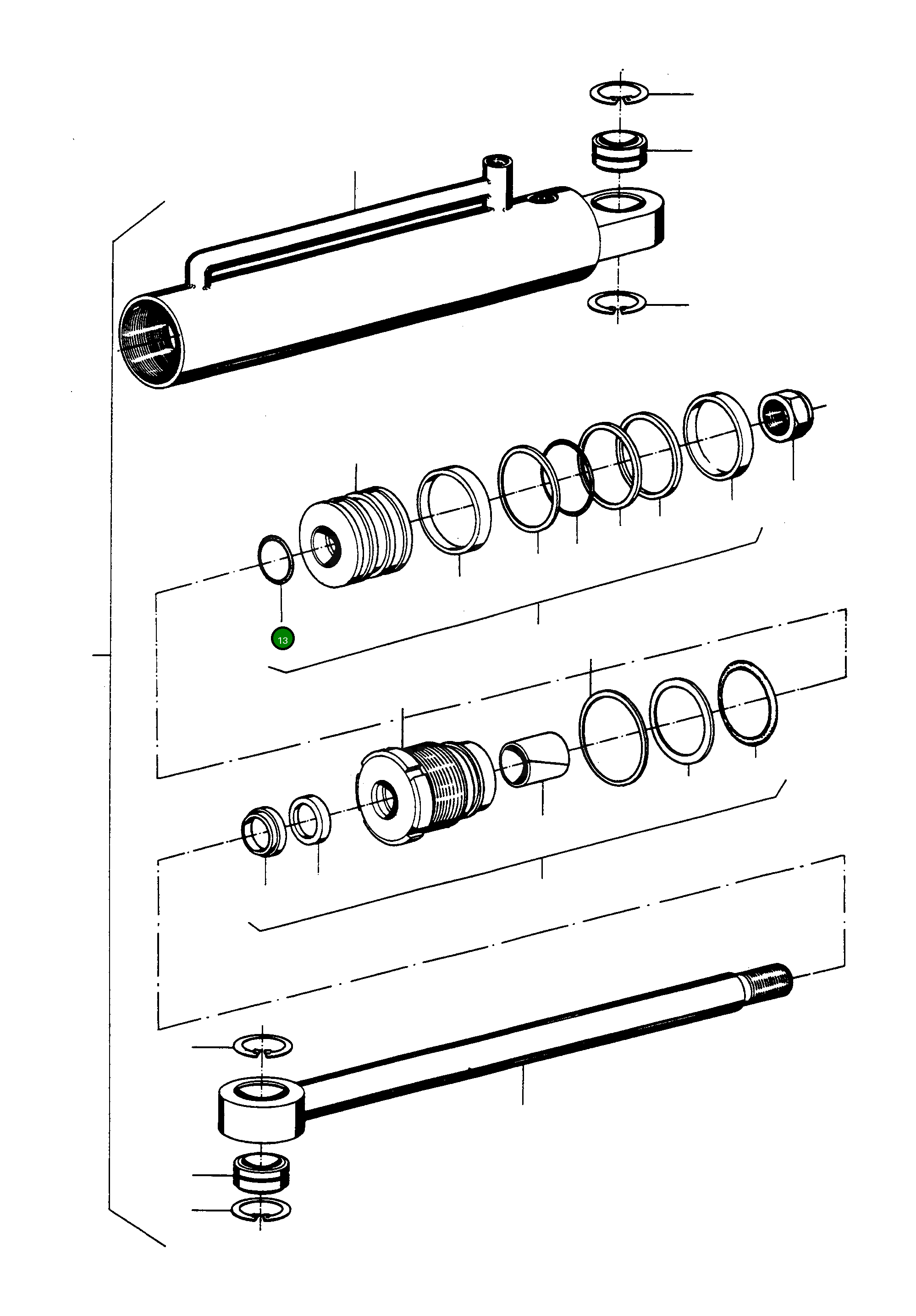 Кольцо уплотнительное (O-Ring) 359183X1  Komatsu