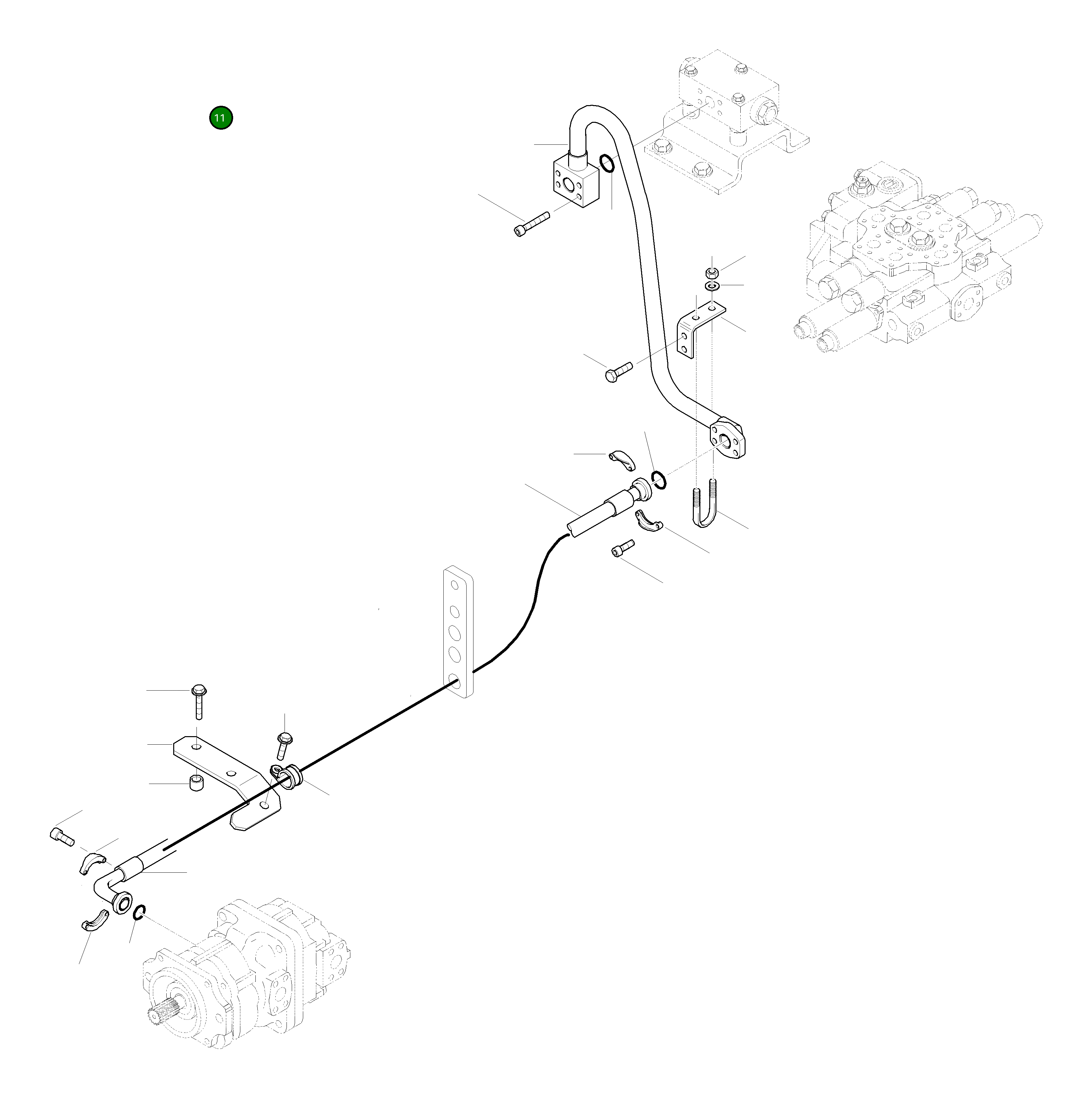 Кольцо уплотнительное (O-Ring) 419-09-H2090  Komatsu