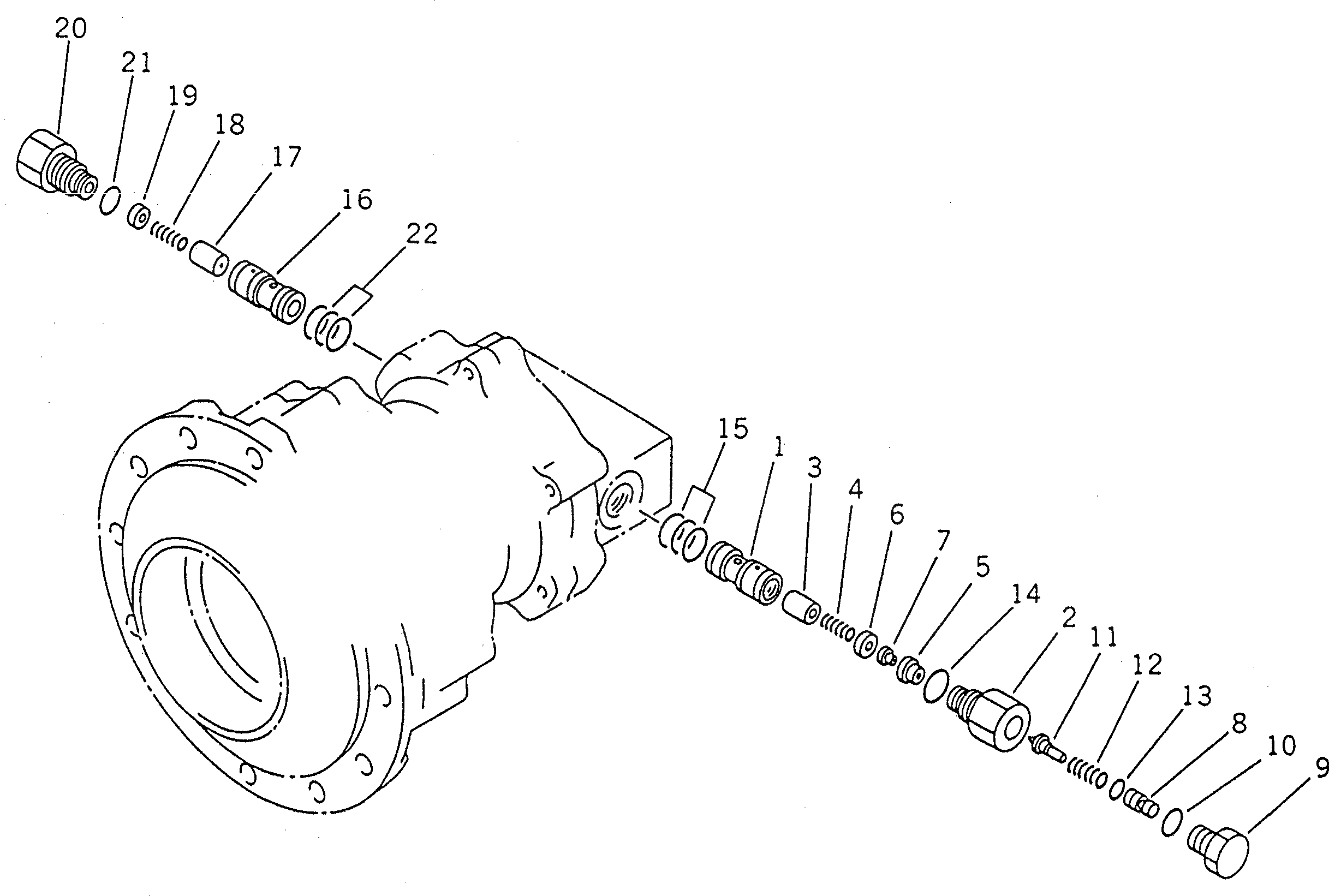 Кольцо уплотнительное (O-Ring) TZJW1516-G40-9  Komatsu