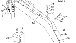 Крышка 20Y-06-22310 Komatsu