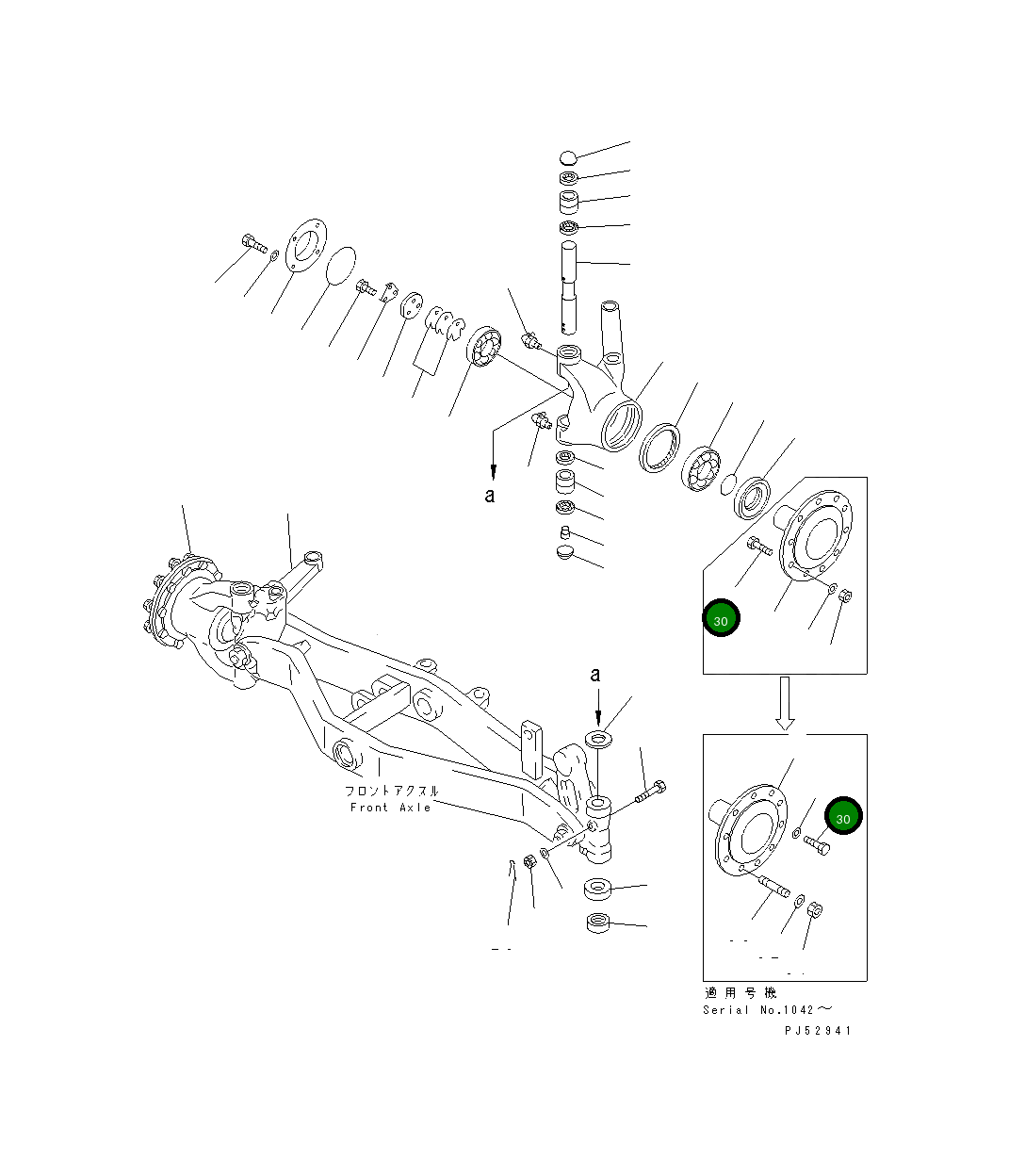Болт 01010-82240 Komatsu