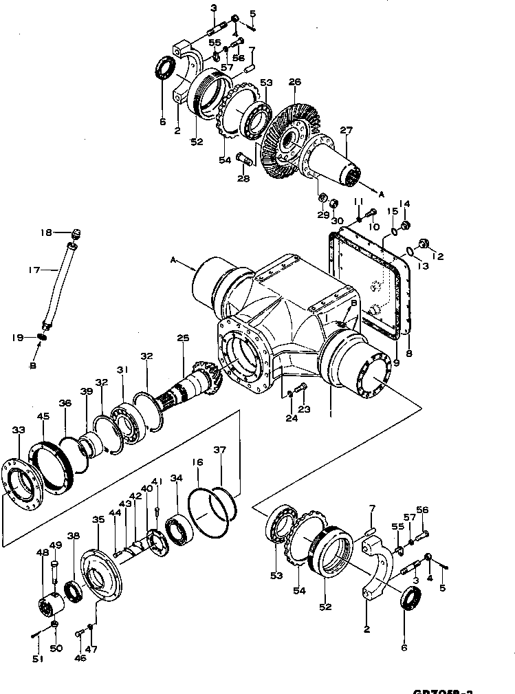 Болт 234-21-12241 Komatsu
